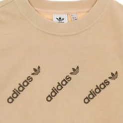 Letvægtssweatshirt med rund hals