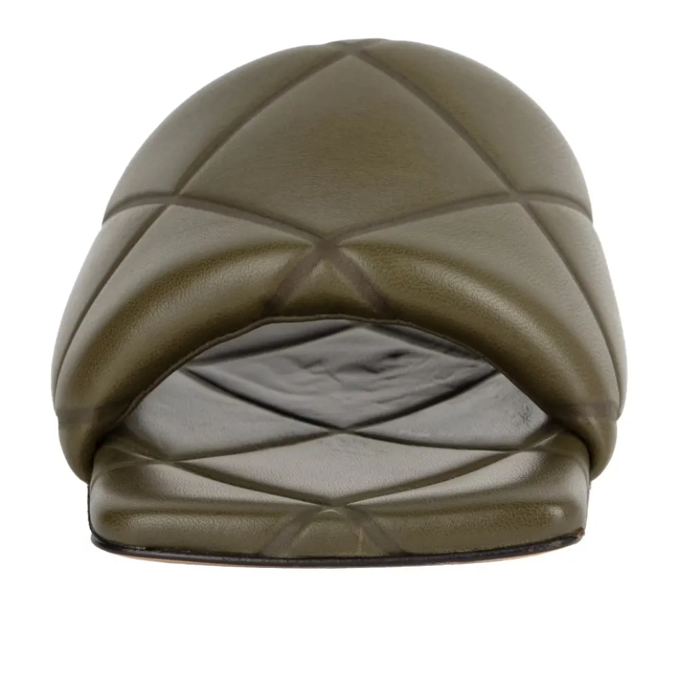Lido Quilted Sandal