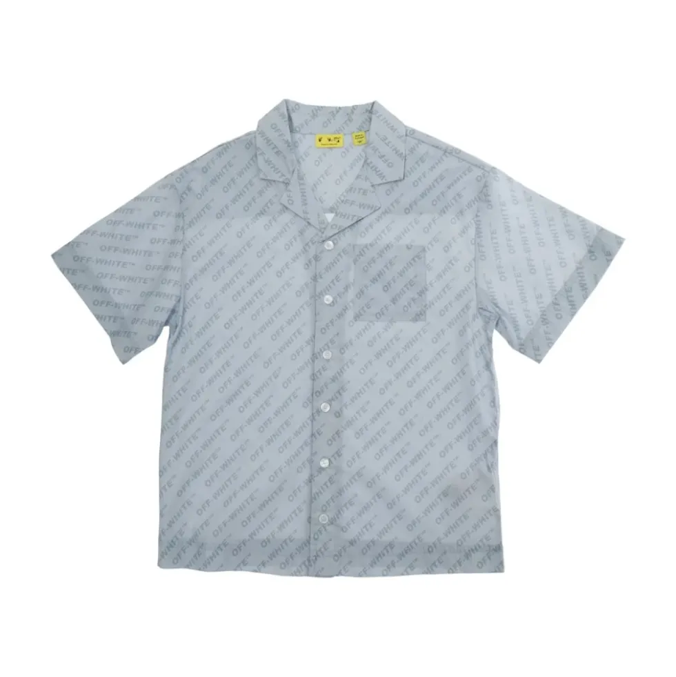 Logo AOP Bowling Shirt