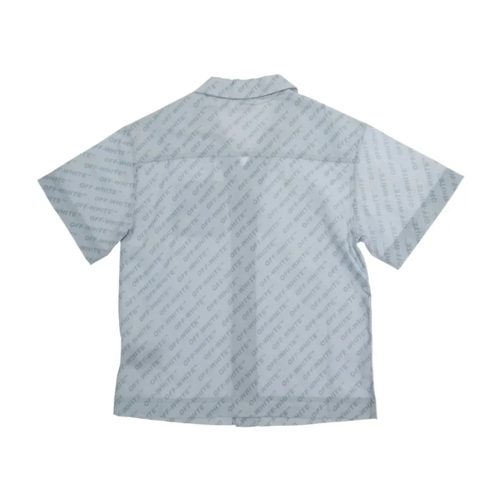 Logo AOP Bowling Shirt