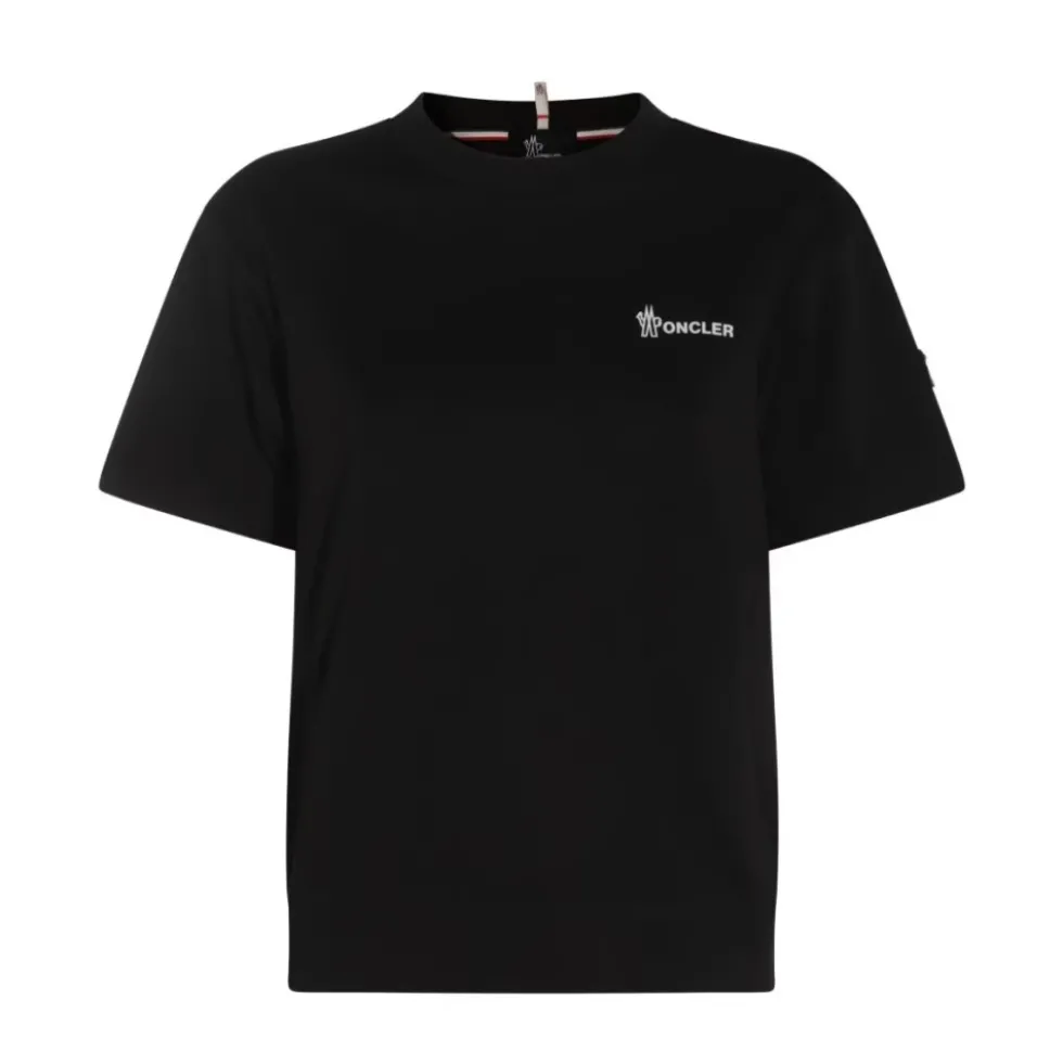 Logo Bomulds T-shirt