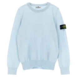 Logo Cotton Crewneck Sweater
