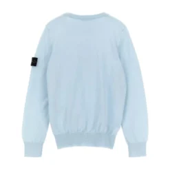 Logo Cotton Crewneck Sweater