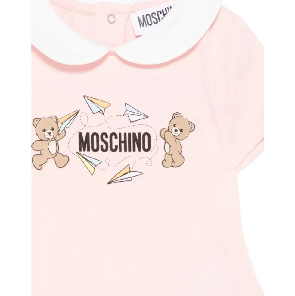 Logo-detail Babygrow Sæt