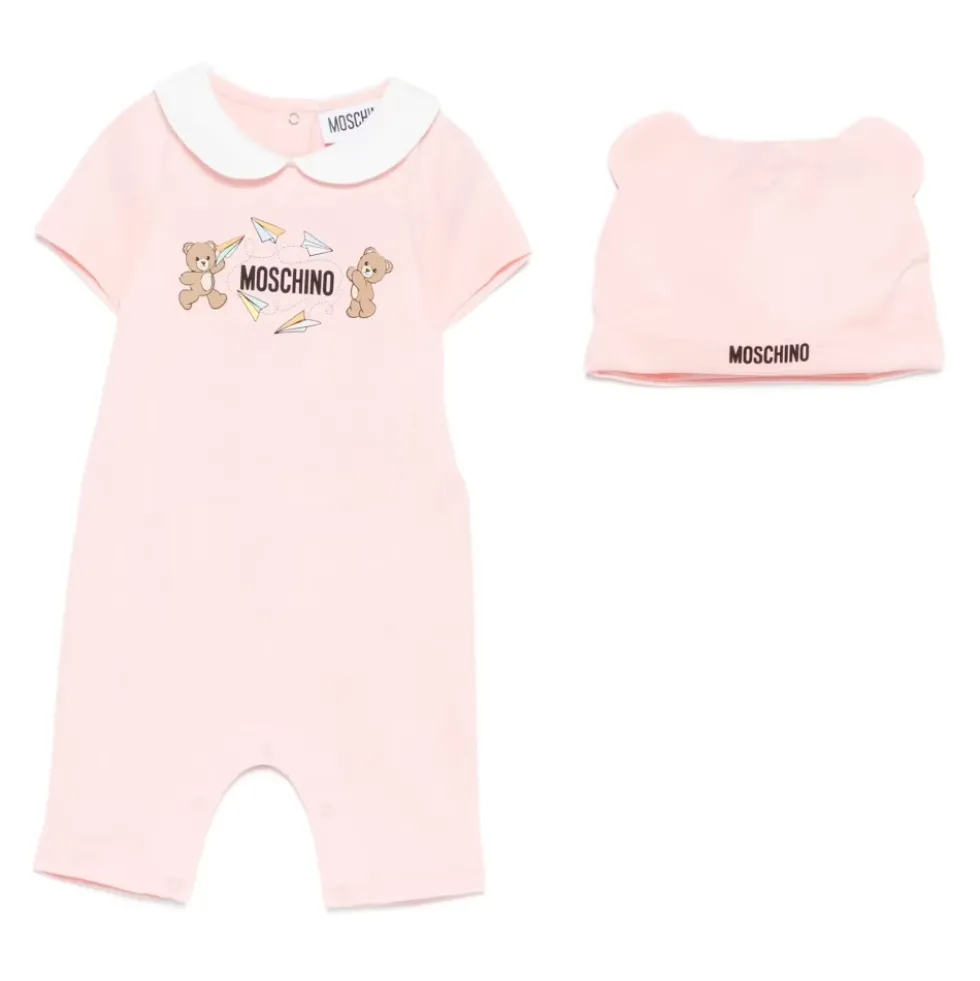 Logo-detail Babygrow Sæt