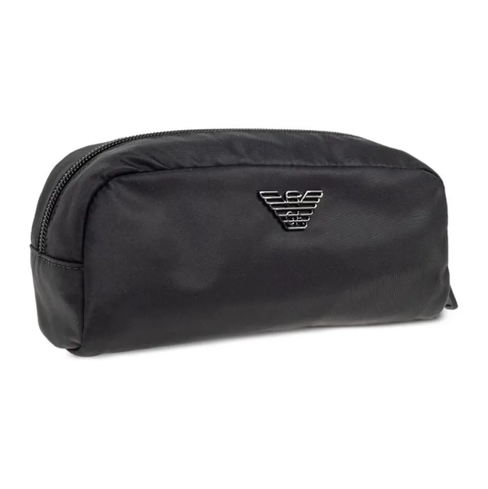Logo Detail Travel Pouch
