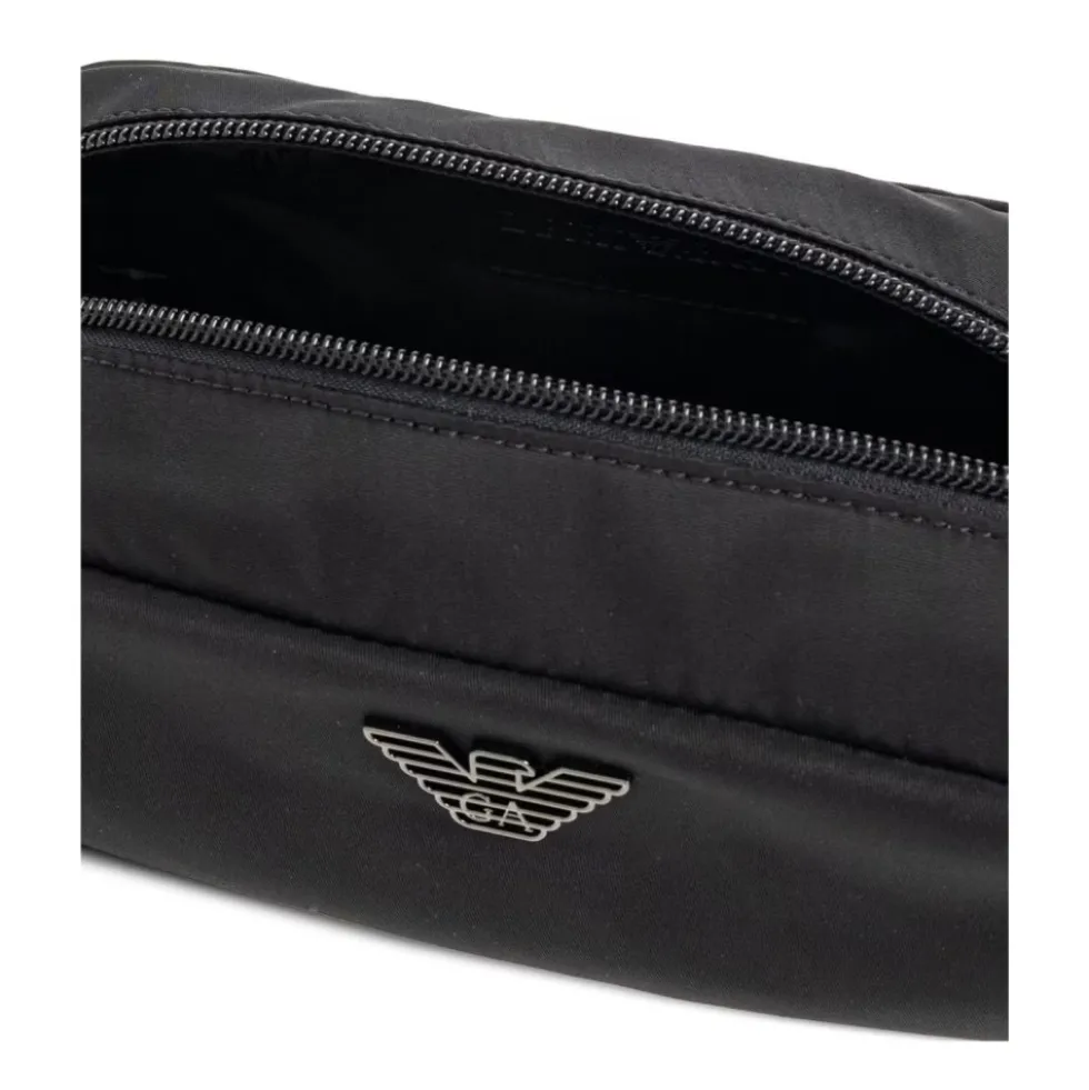 Logo Detail Travel Pouch