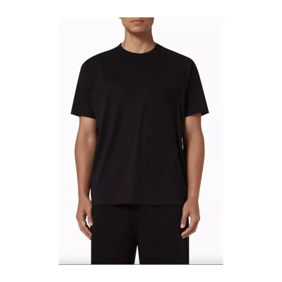 Logo Embossed T-Shirt