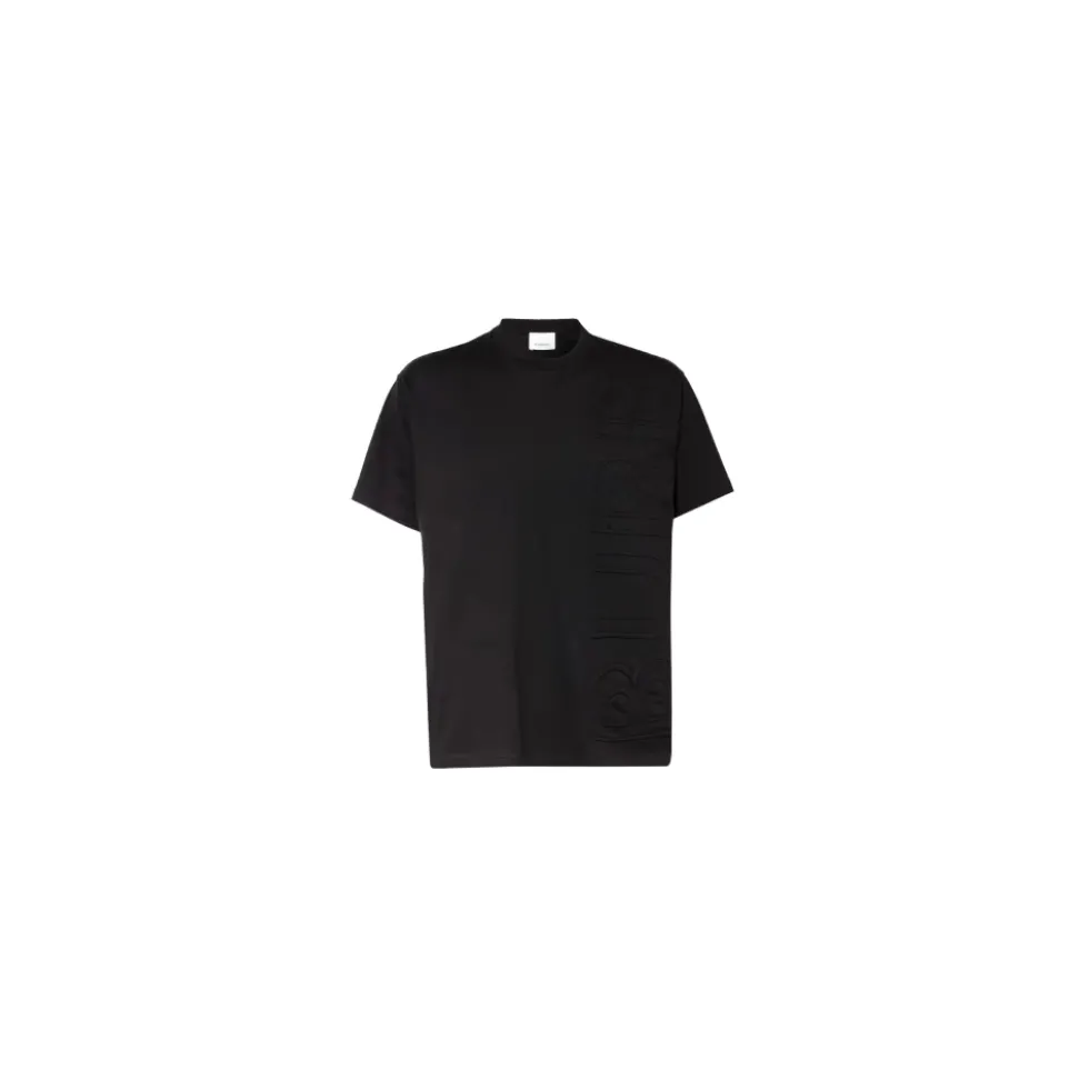 Logo Embossed T-Shirt