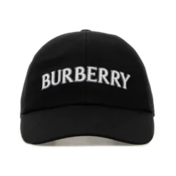 Logo Gabardine Baseball Cap