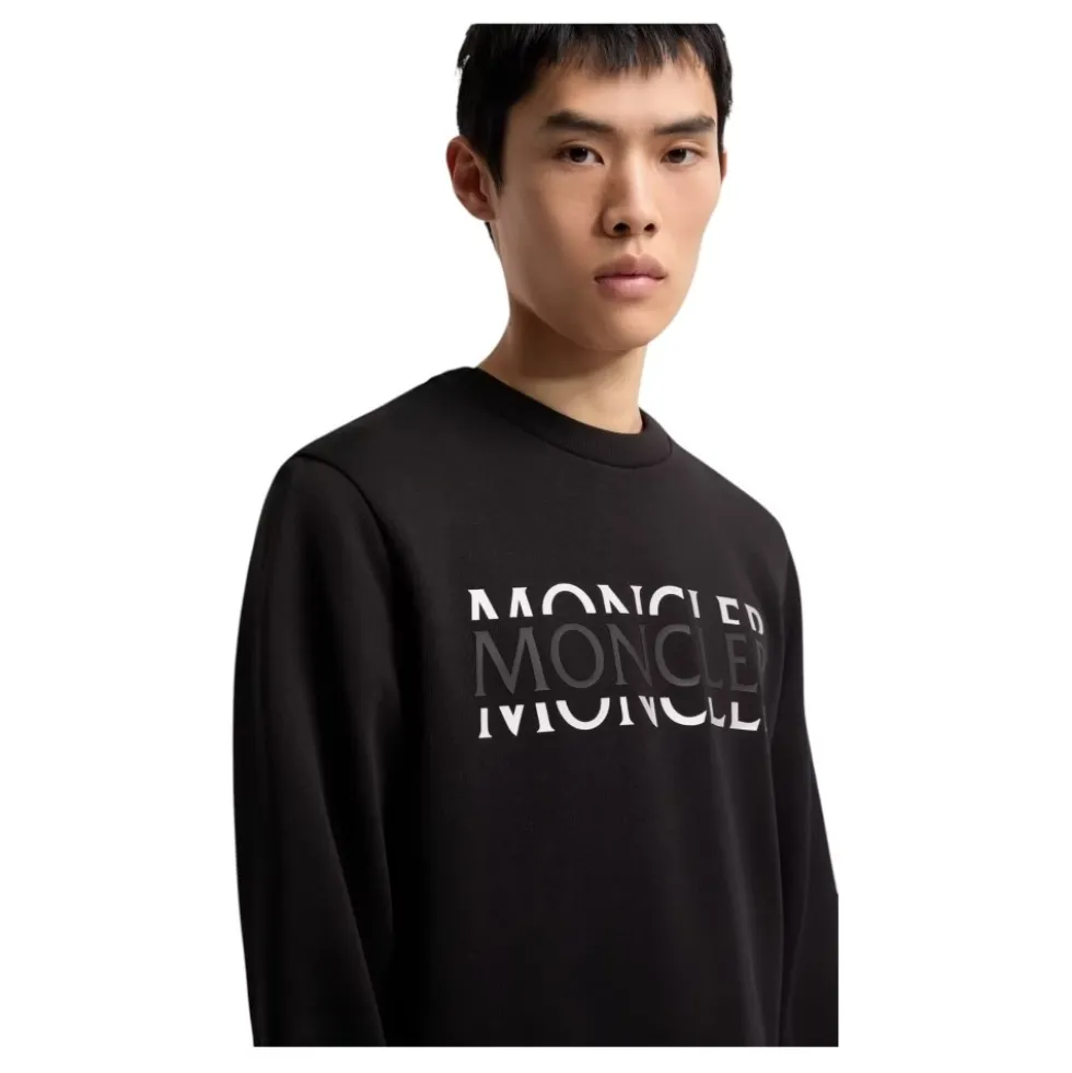 Logo Langærmet T-shirt