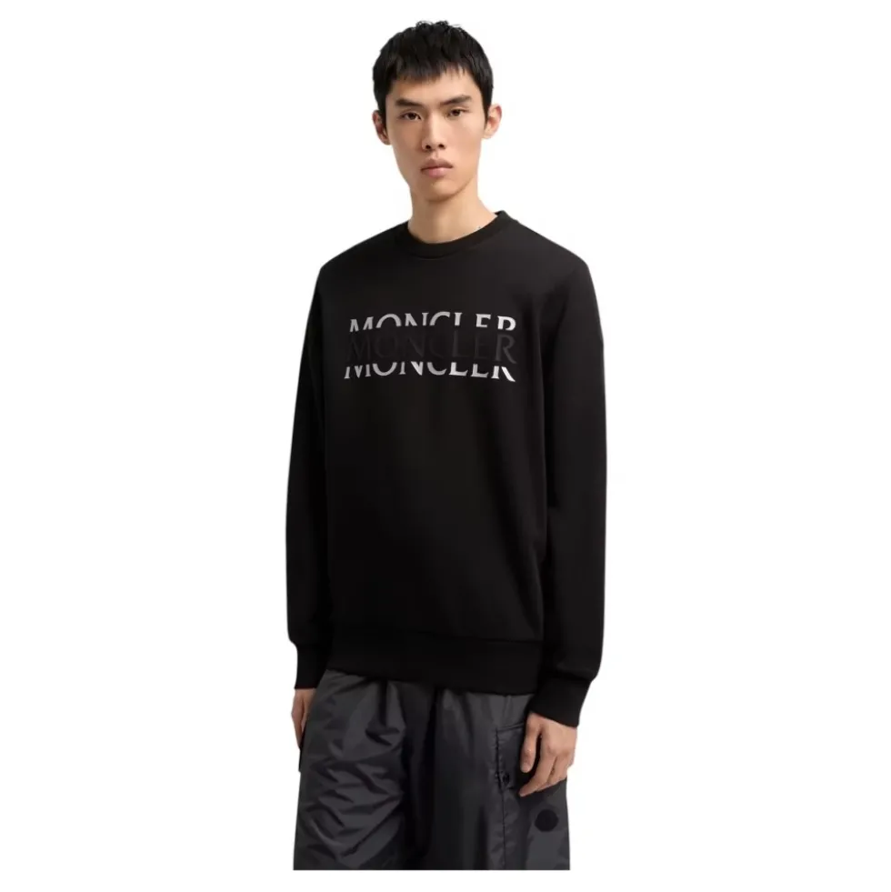 Logo Langærmet T-shirt