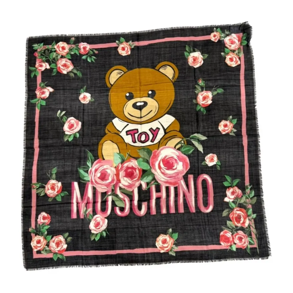 Logo Orsetto Scarf