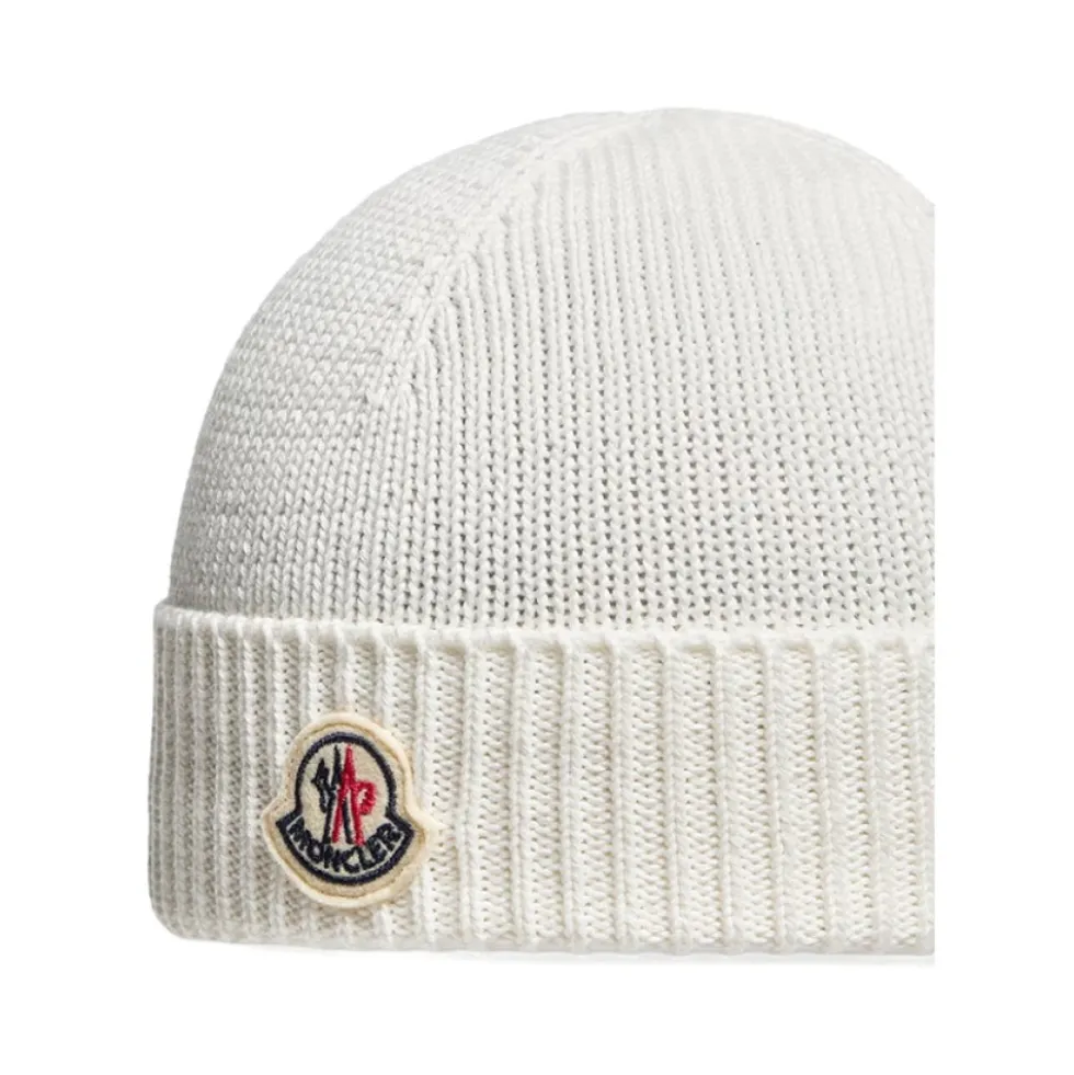Logo Patch Beanie