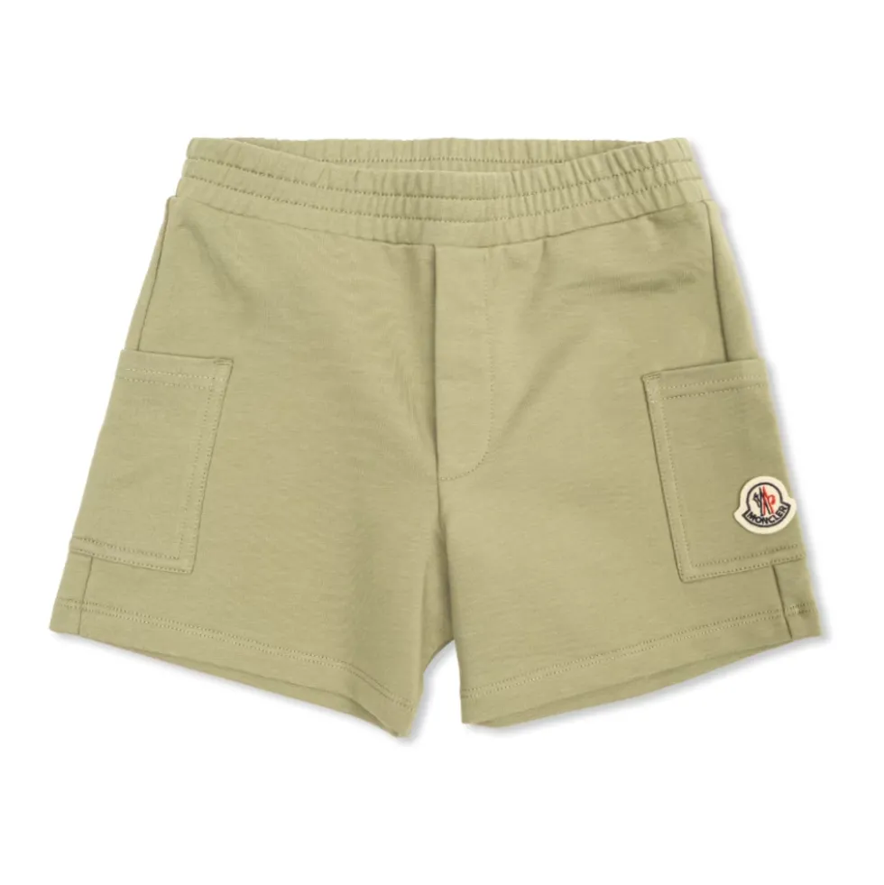 Logo Patch Shorts