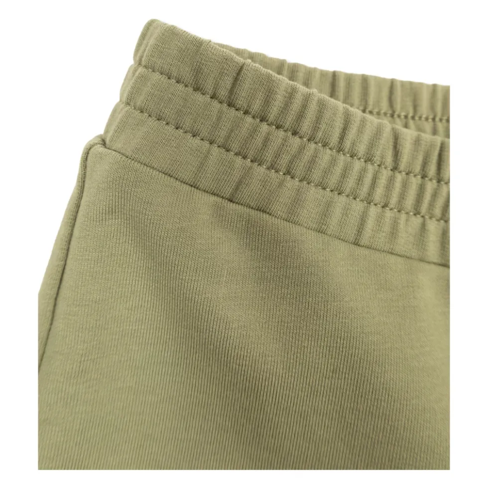Logo Patch Shorts