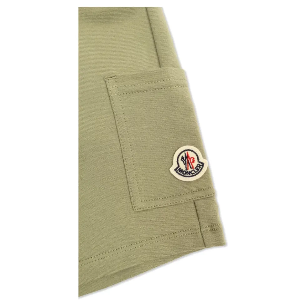 Logo Patch Shorts