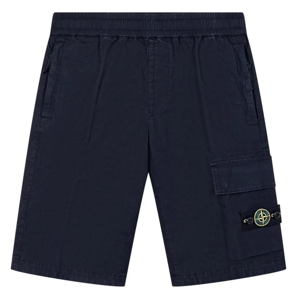 Logo-patch Shorts