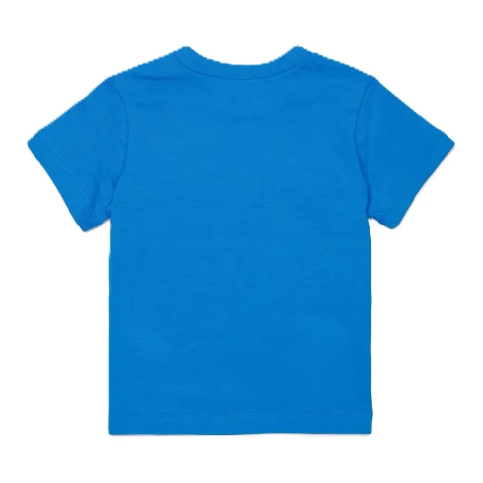 Logo-Print Bomuldsjersey T-shirt