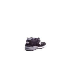 Logo Sneakers med Ruskindsoverdel