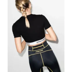 Logo Tape Cropped Top