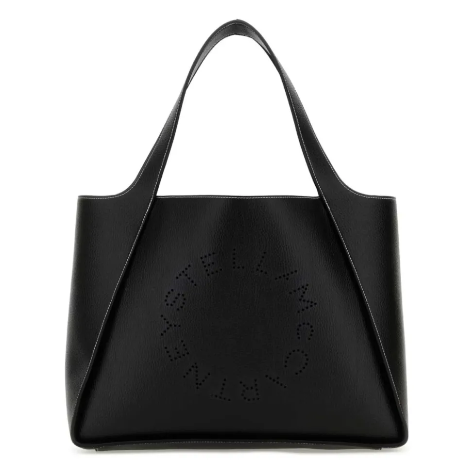 Logo Tote Bag Embossed Grainy Alter Mat