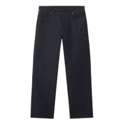 Loose-fit jeans med fem lommer