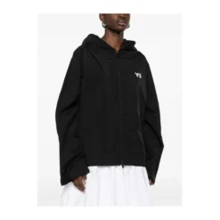 Loose Fit Wired 3-Striped Nylon Track Top