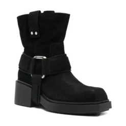 Low Block Heel Boots