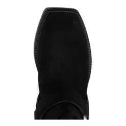 Low Block Heel Boots