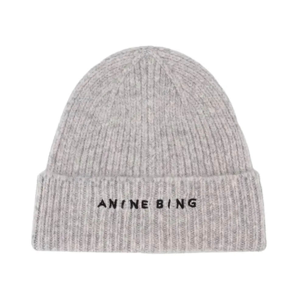 Luksuriøs uld-beanie med alpaka
