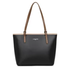 Lynlås Skulder Tote Glat Model