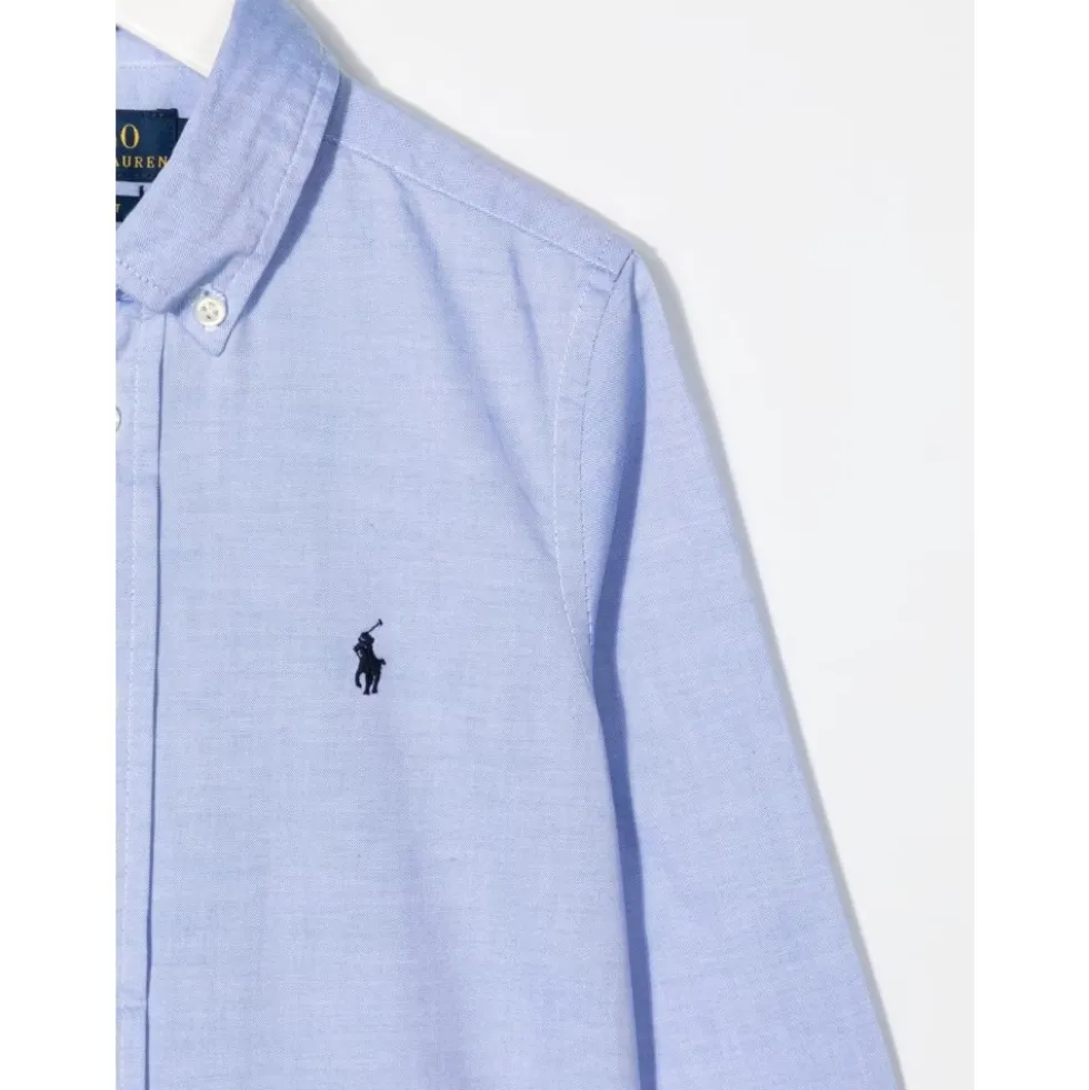 Lyseblå Polo Shirt