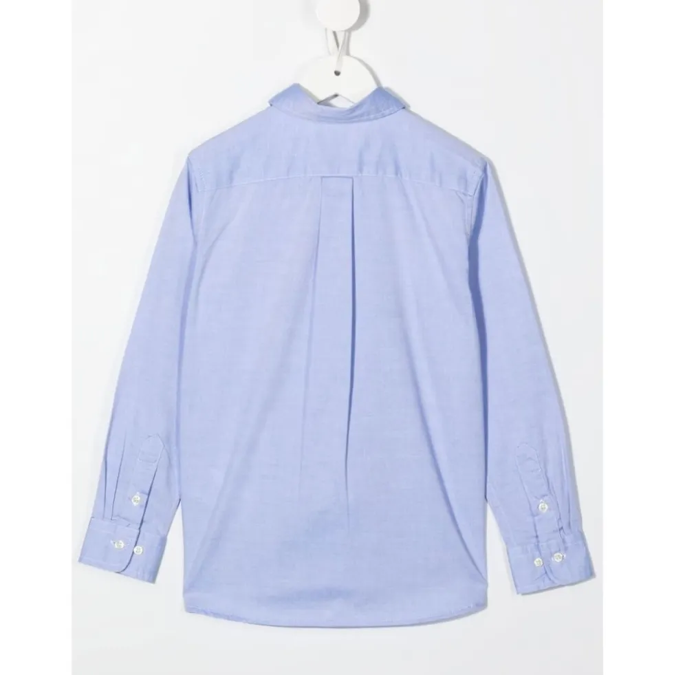 Lyseblå Polo Shirt