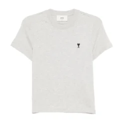 Lysegrå T-shirts og Polos