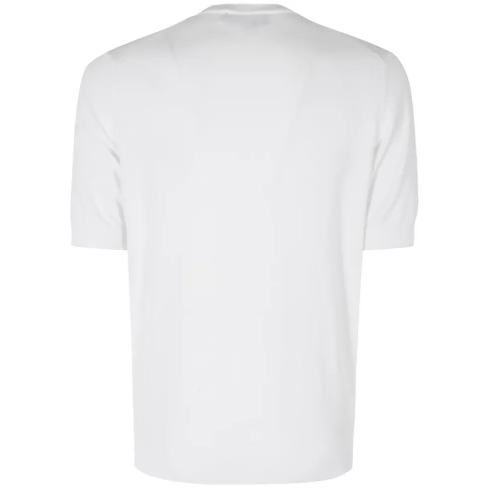 Maglia Girocollo Cotone Crepe