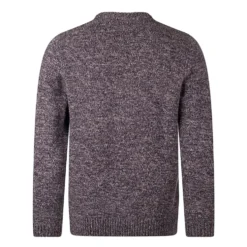 Maglione in filato ritorto mél
