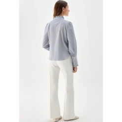 Maira Stribet Bluse