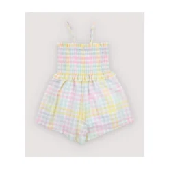 Mallow Jumpsuit Mallow Check