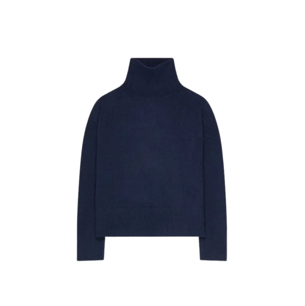 Malo Rullekrave Sweater