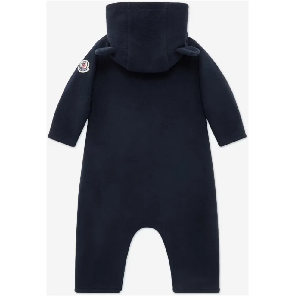 Marine Baby Logo Romper