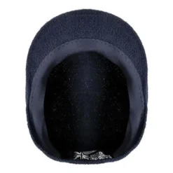 Marineblå Elastisk Bermuda Hat