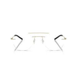 Matte Gold Briller Rammer ME1003