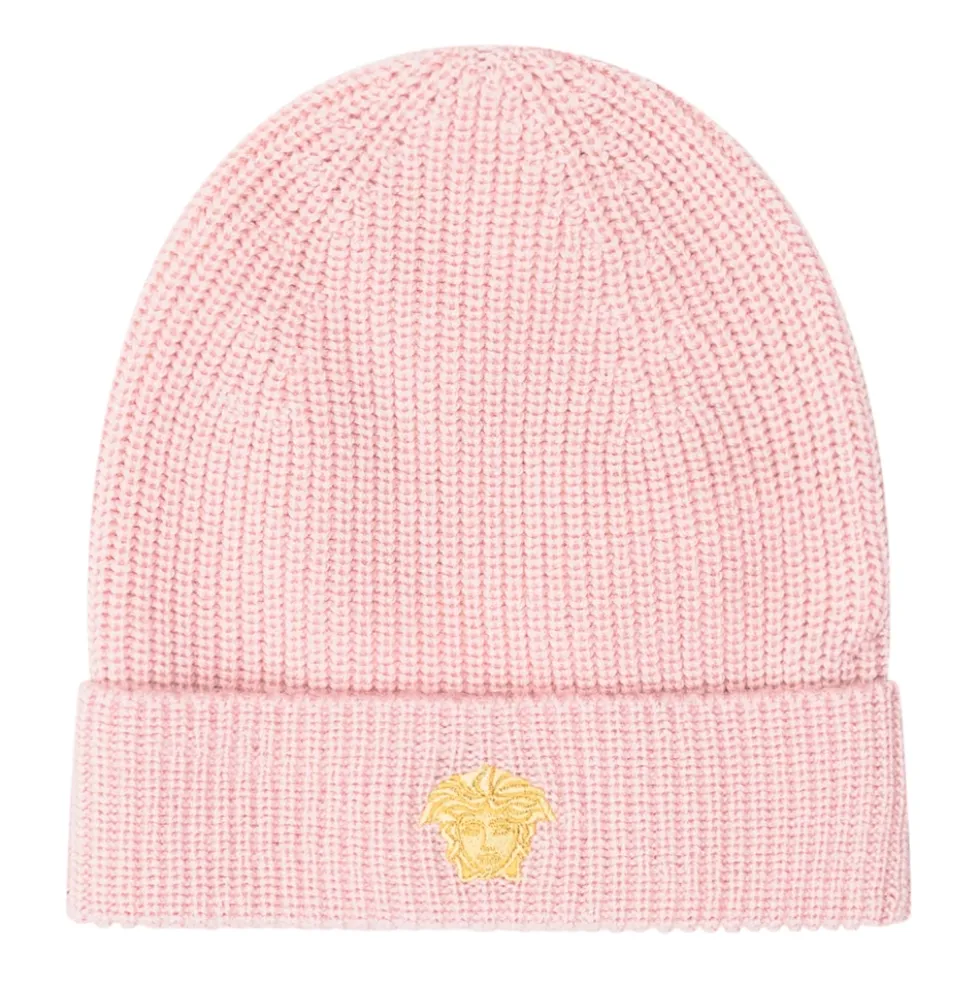 Medusa Embroidered Beanie