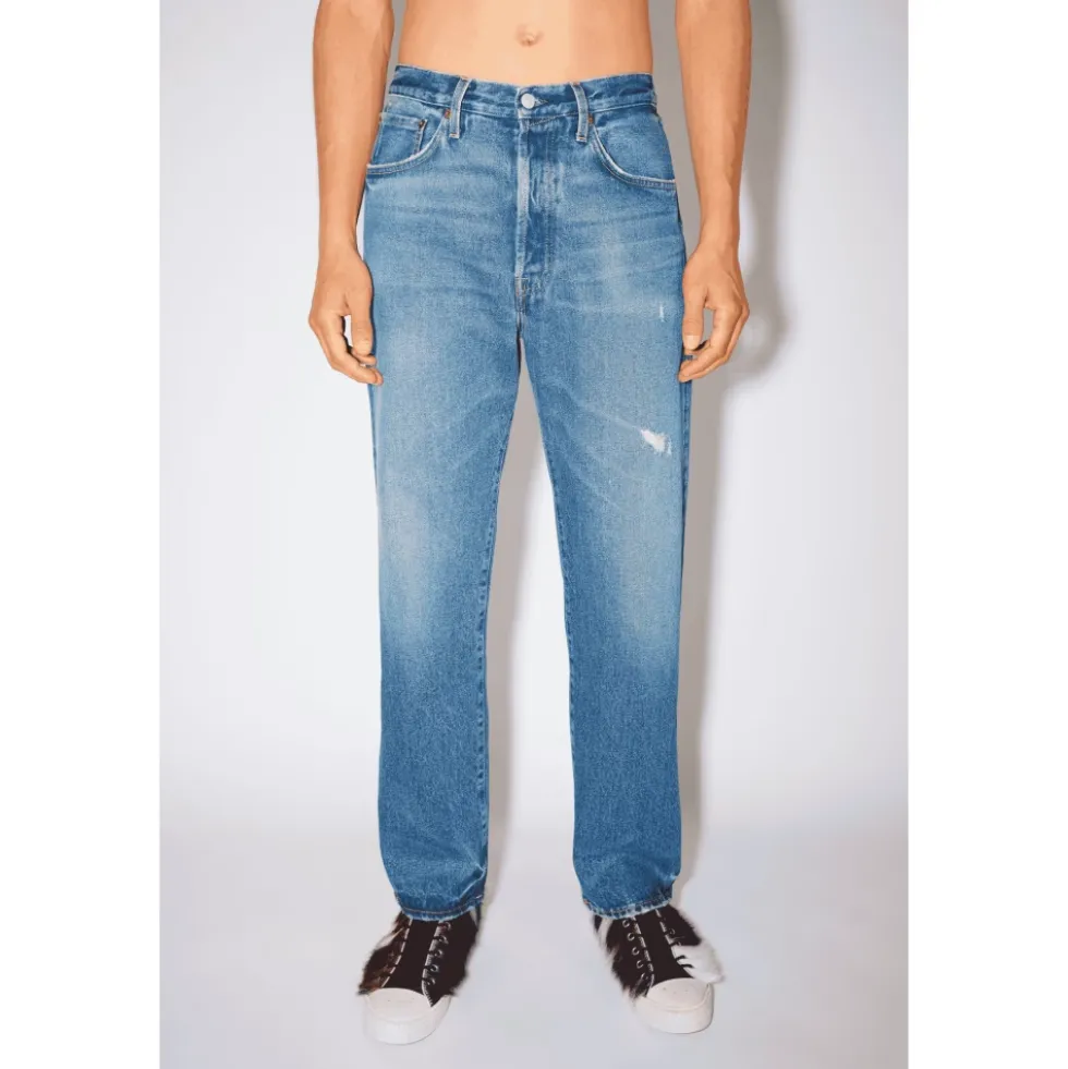 Mellem Blå Jeans