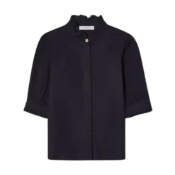 Mica Kortærmet Bluse