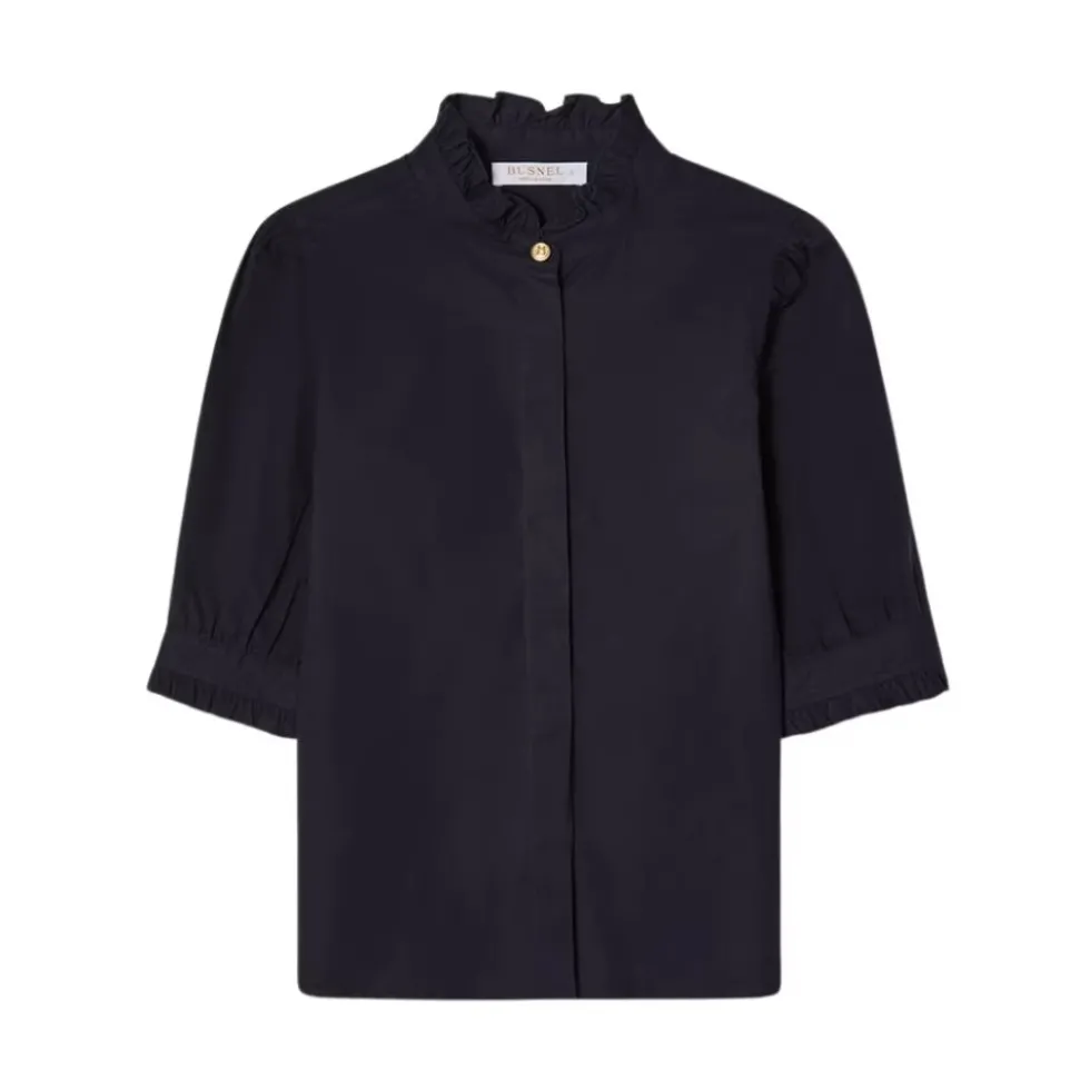 Mica Kortærmet Bluse