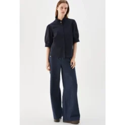 Mica Kortærmet Bluse