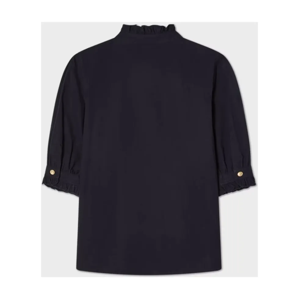 Mica Kortærmet Bluse