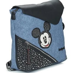Mickey Denim Edge Jersey Maxi Rygsæk